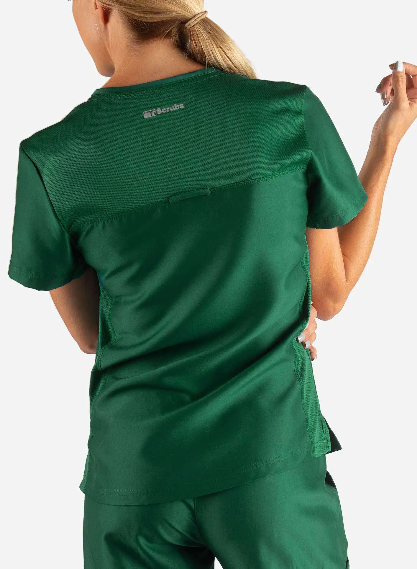 Women's Fitted Scrub Top