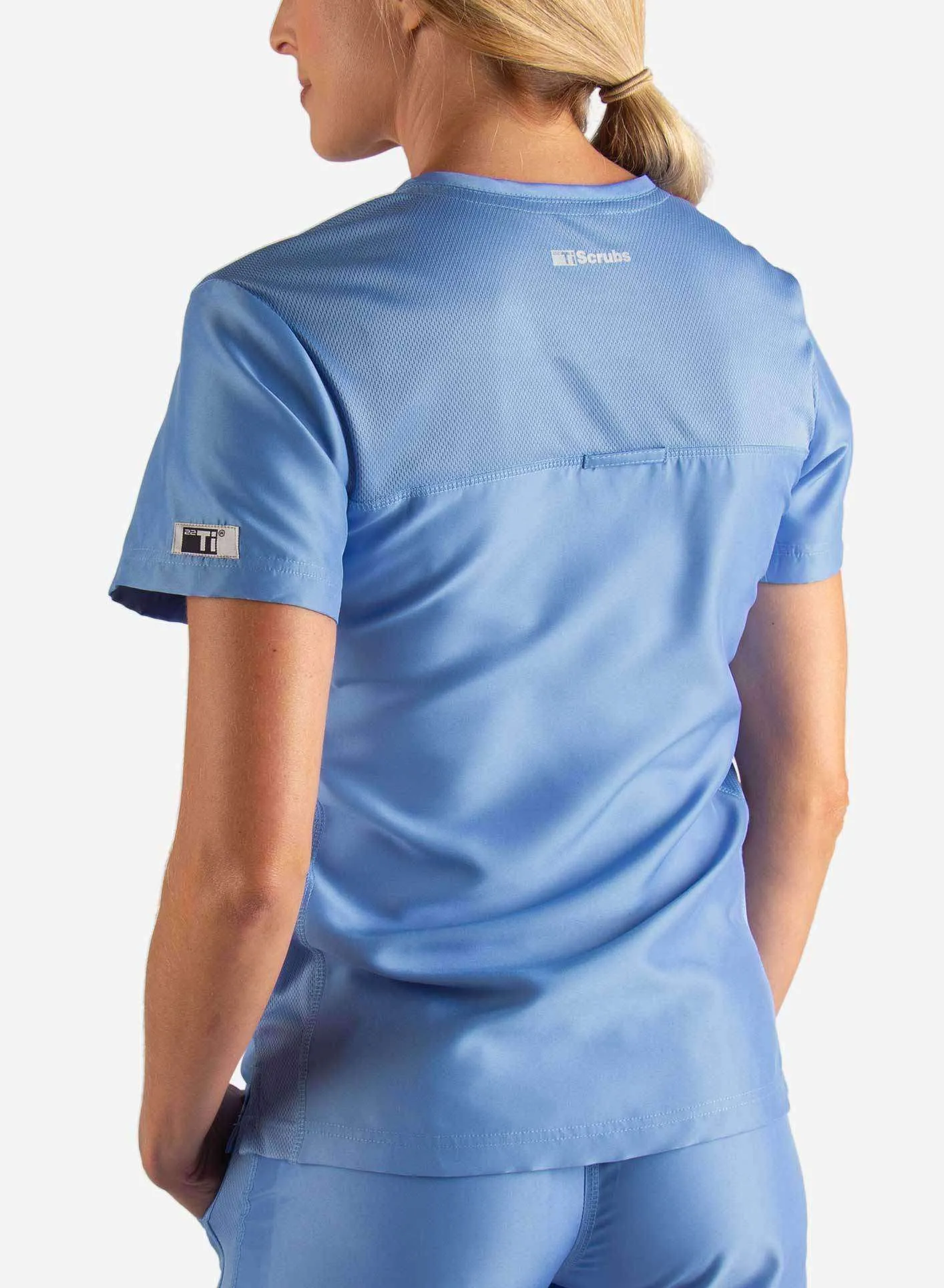 Women's Fitted Scrub Top