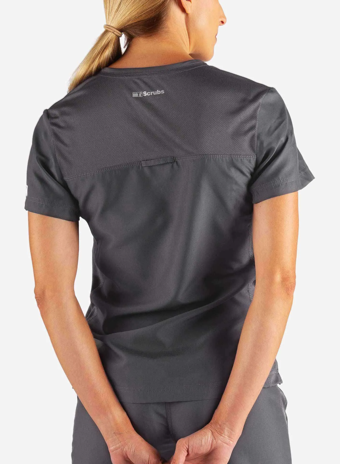 Women's Fitted Scrub Top