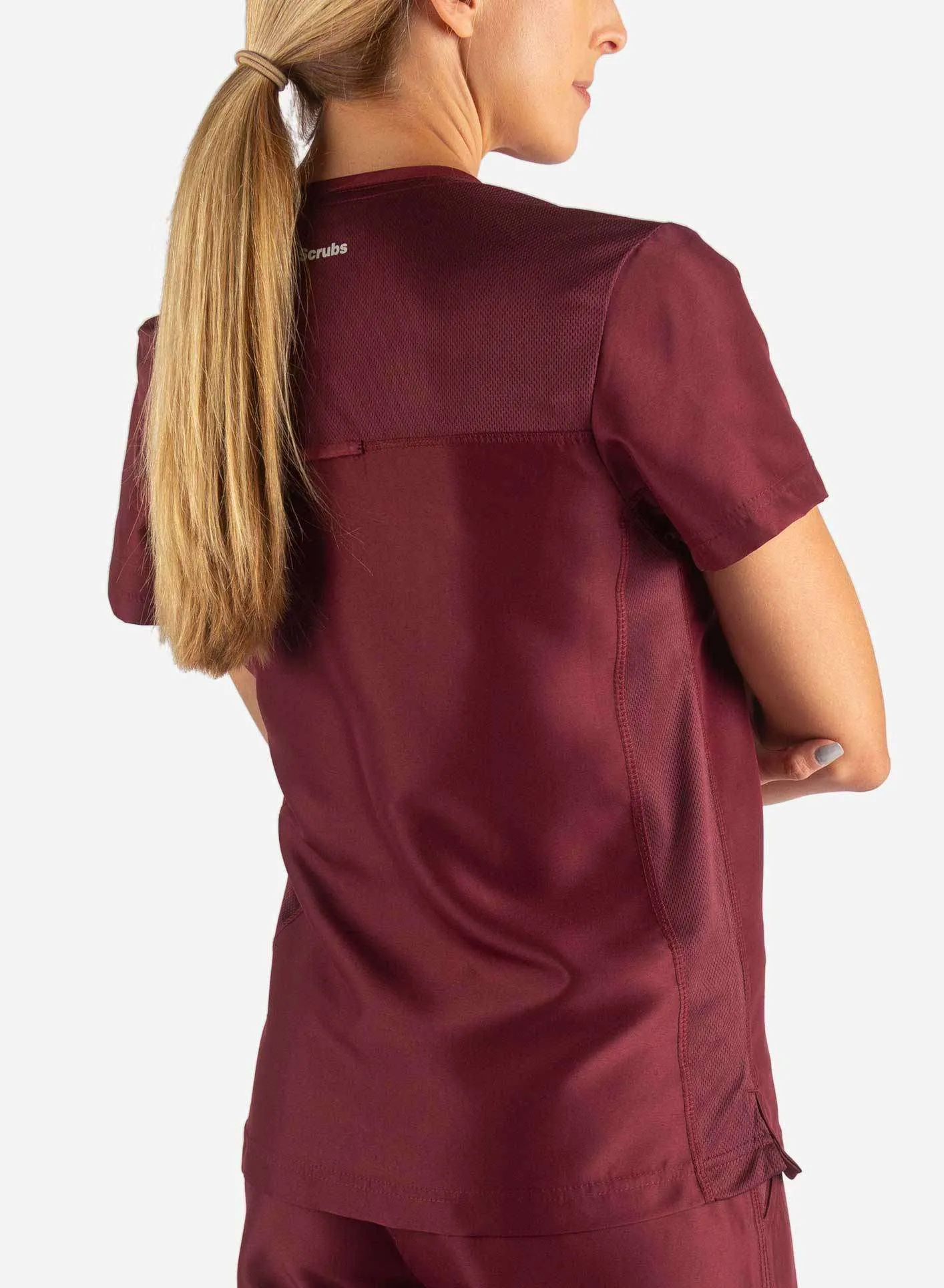 Women's Fitted Scrub Top