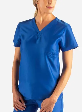 Women's Fitted Scrub Top