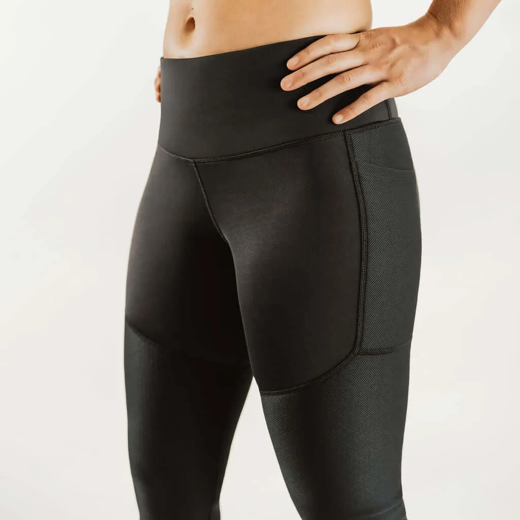 Women's KS1 Vent | 7/8 Knee Support Compression Pants