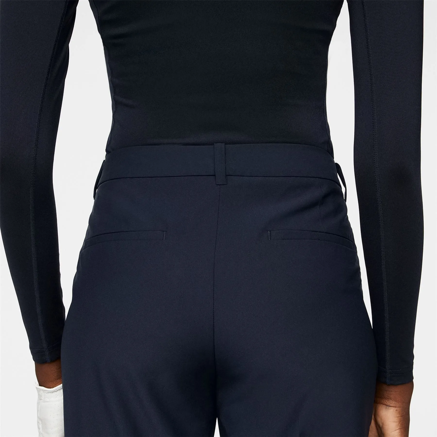 Womens Pia Micro High Stretch Pants JL Navy - AW24