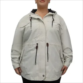 Women’s Plus Size Manchester Waterproof 2X-6X Rain Jacket