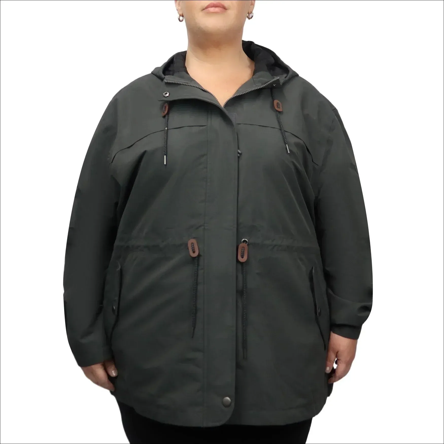 Women’s Plus Size Manchester Waterproof 2X-6X Rain Jacket