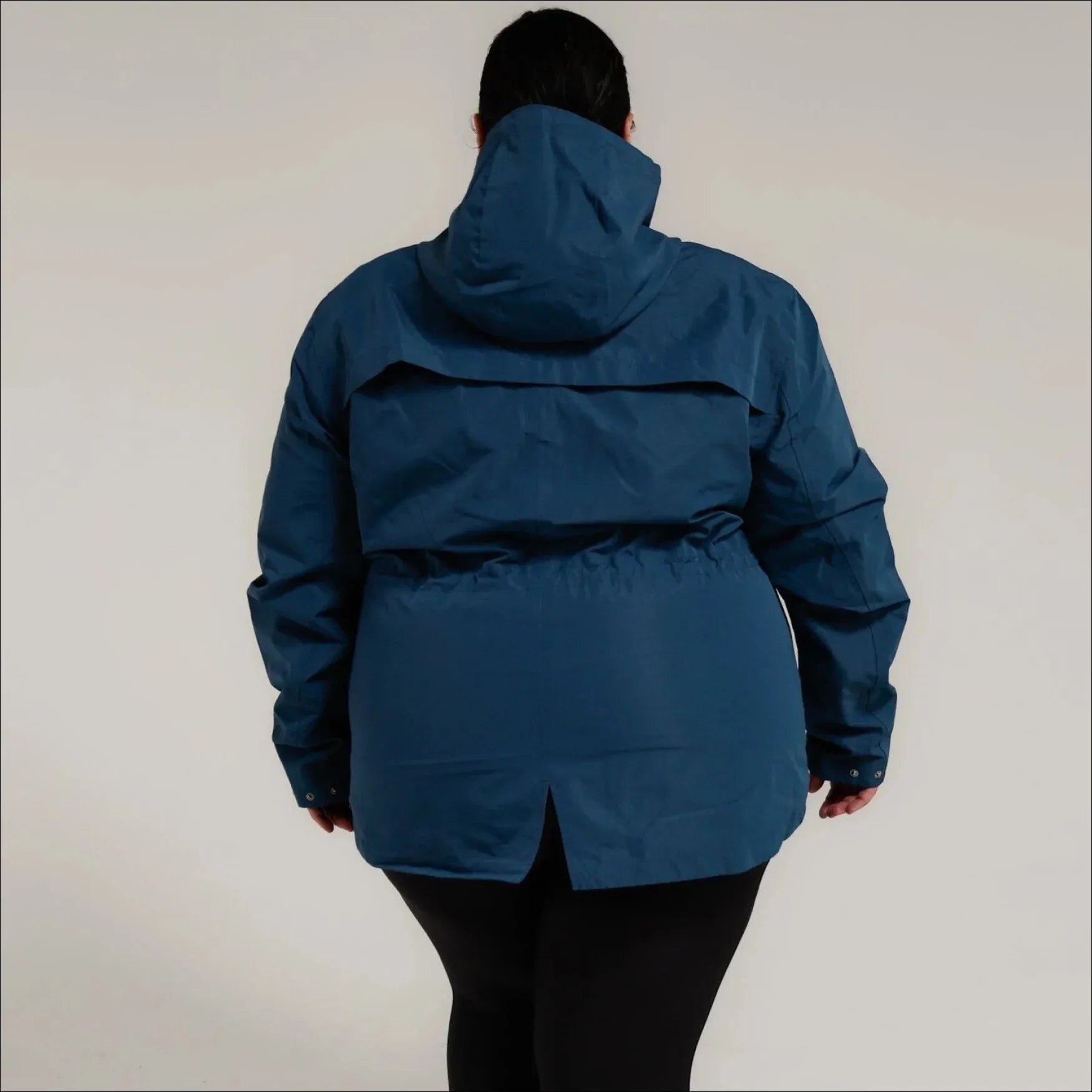 Women’s Plus Size Manchester Waterproof 2X-6X Rain Jacket