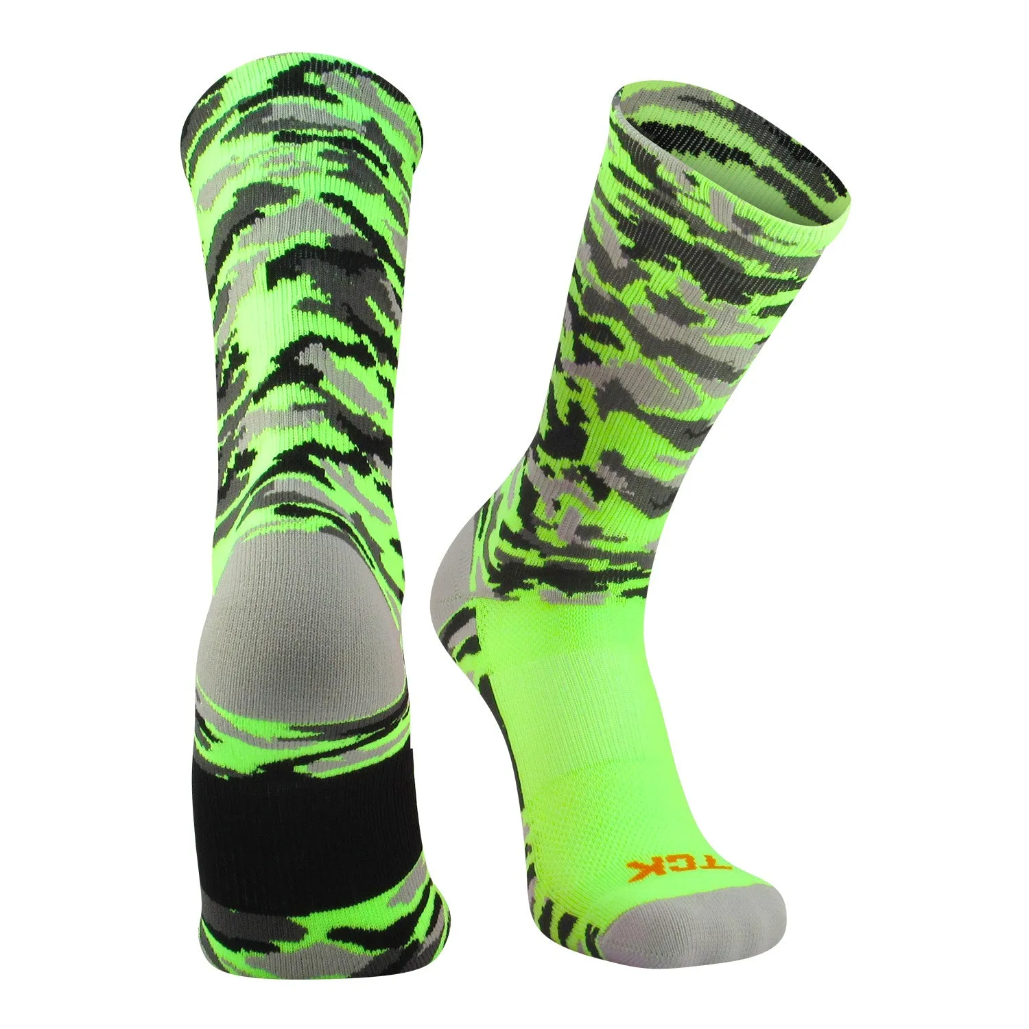 Woodland Camo Crew Socks IN-STOCK (WCAMC)