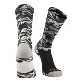 Woodland Camo Crew Socks IN-STOCK (WCAMC)