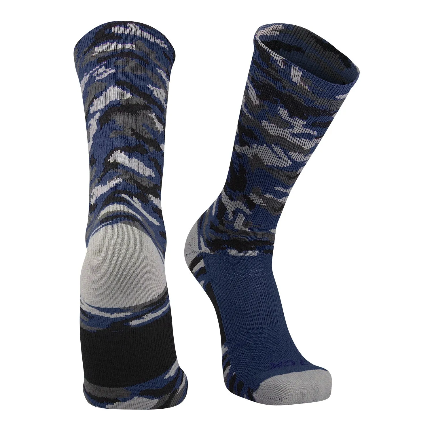 Woodland Camo Crew Socks IN-STOCK (WCAMC)