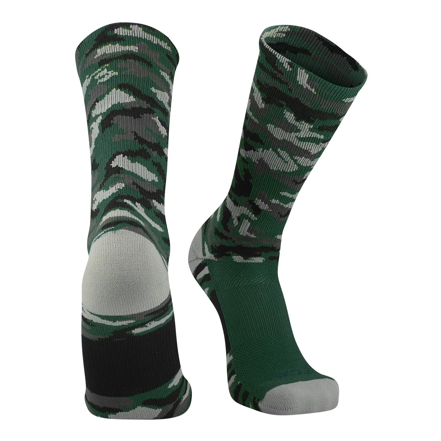 Woodland Camo Crew Socks (WCAMC)